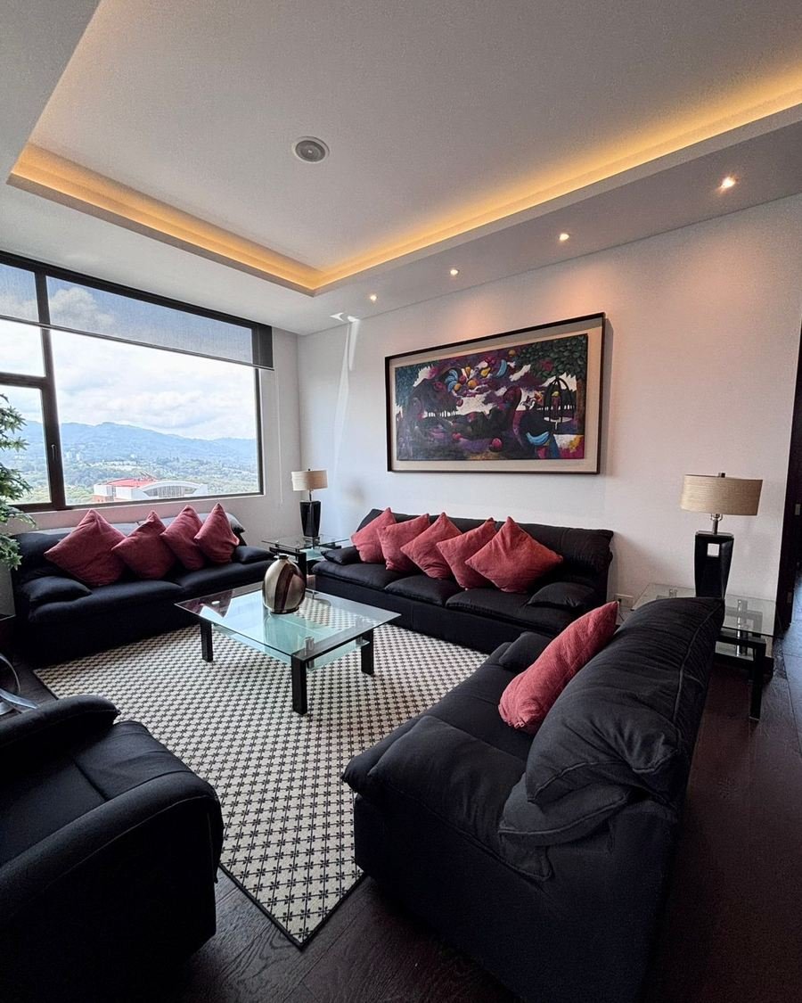 Apartamento en Edificio Echo, zona 14 — Zona 14, Ciudad de Guatemala