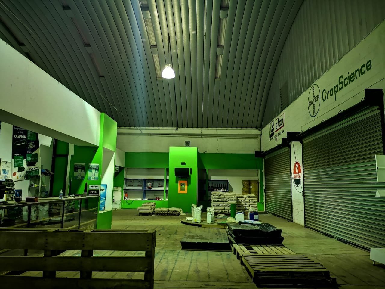 Bodega industrial en km 75, Nueva Santa Rosa