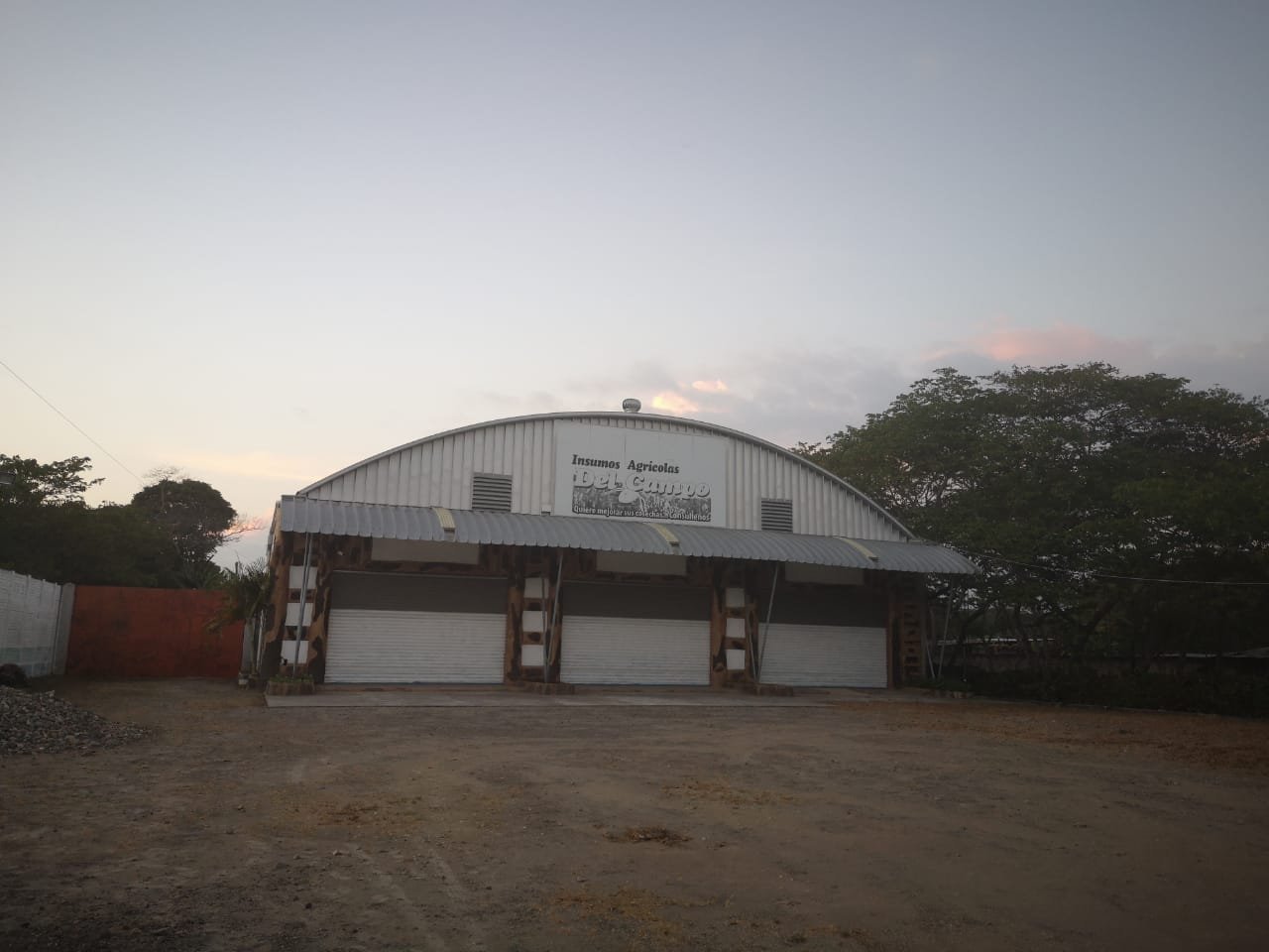 Bodega industrial en km 75, Nueva Santa Rosa
