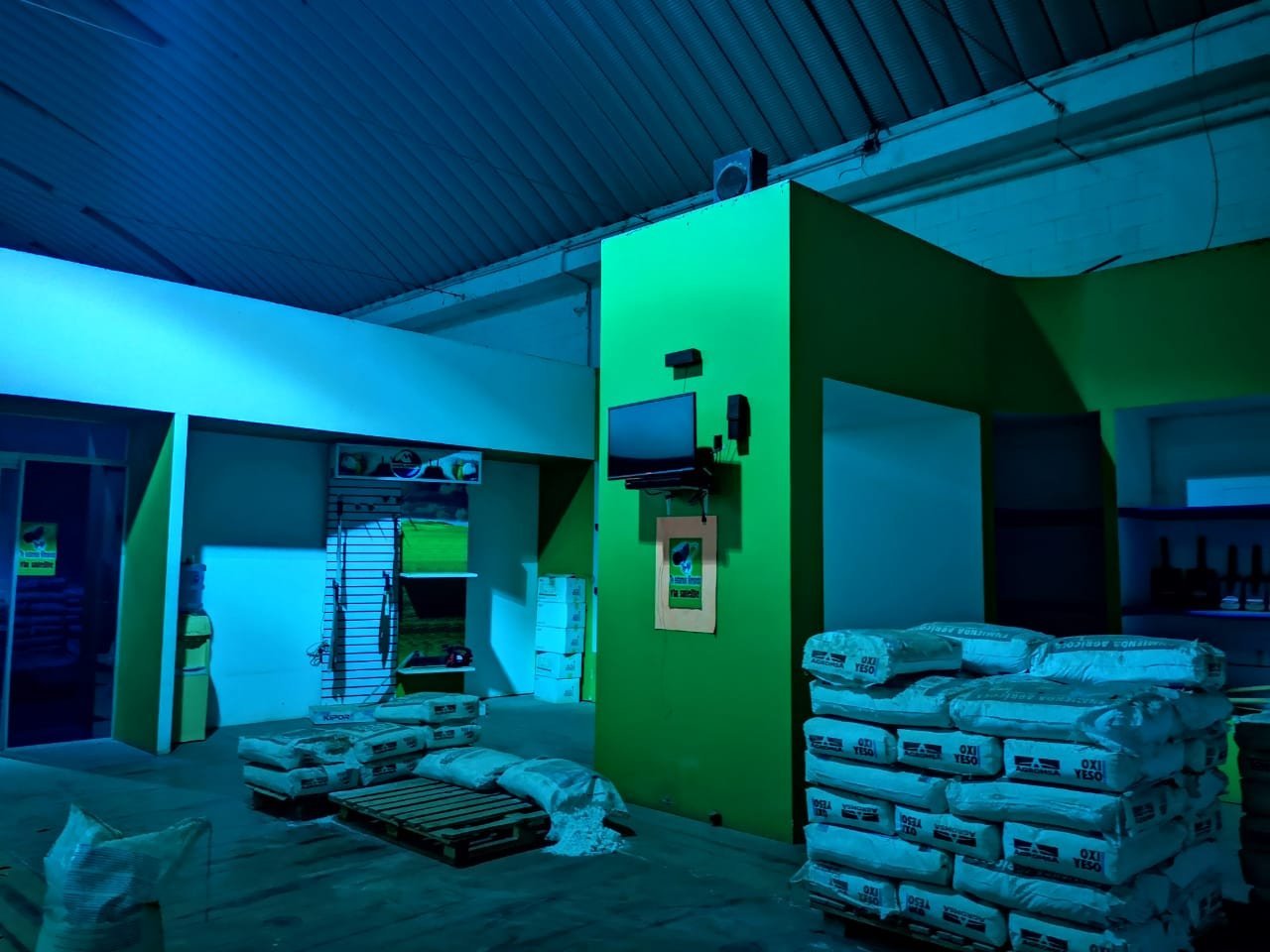Bodega industrial en km 75, Nueva Santa Rosa