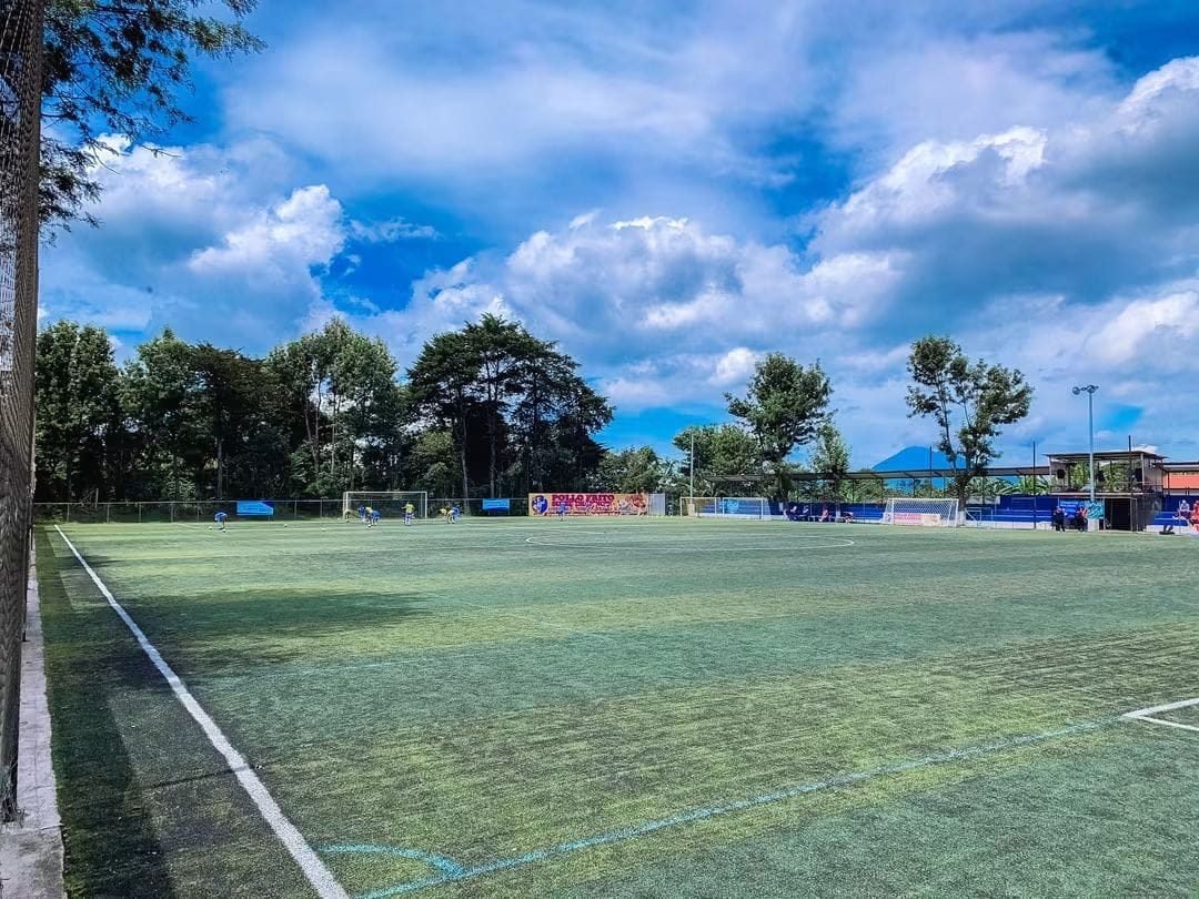 Cancha deportiva en Fraijanes