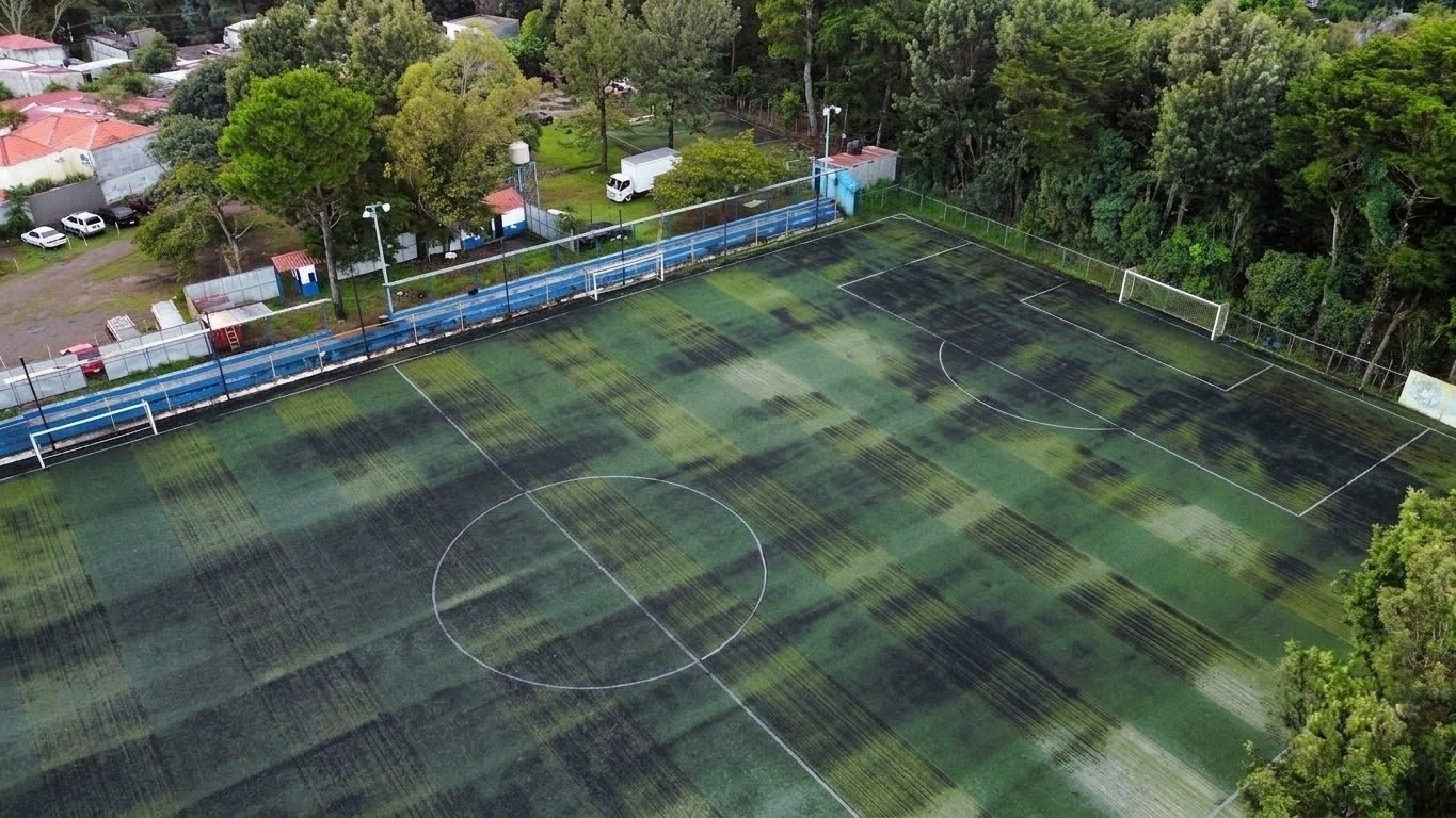 Cancha deportiva en Fraijanes
