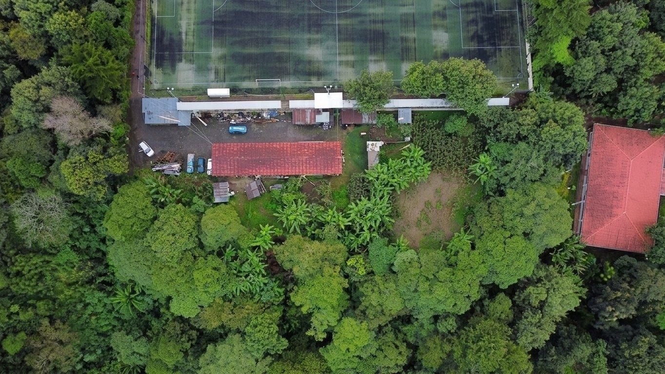 Cancha deportiva en Fraijanes