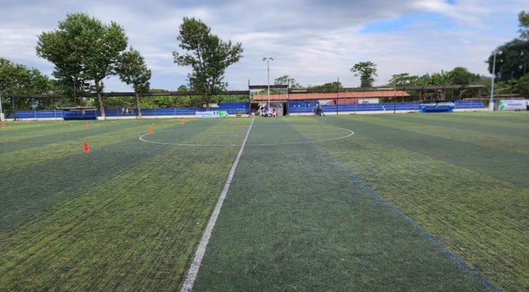 Cancha deportiva en Fraijanes