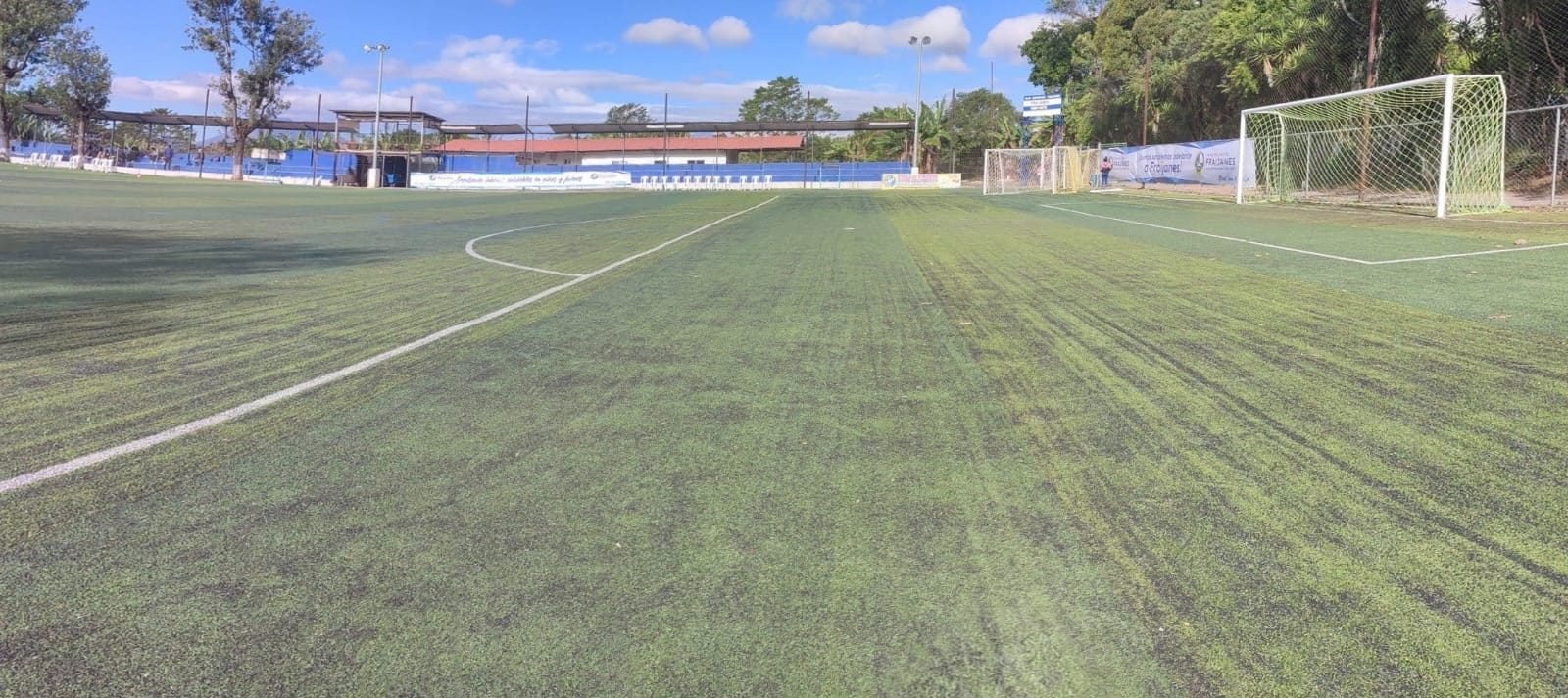 Cancha deportiva en Fraijanes