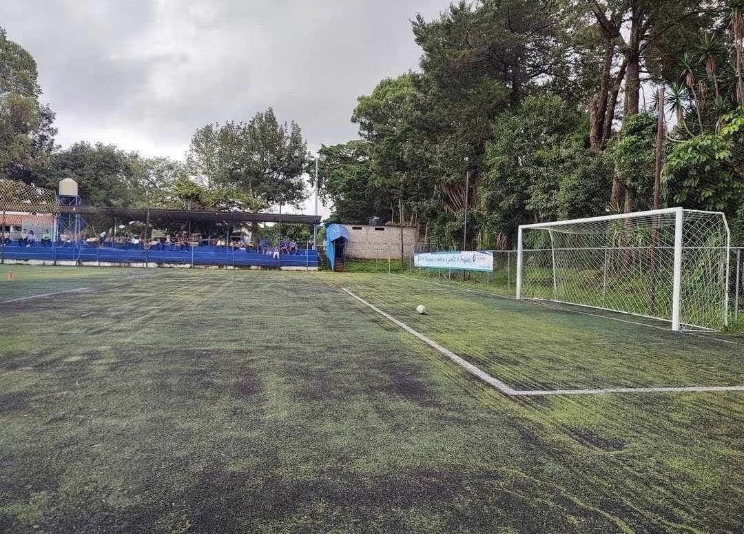 Cancha deportiva en Fraijanes