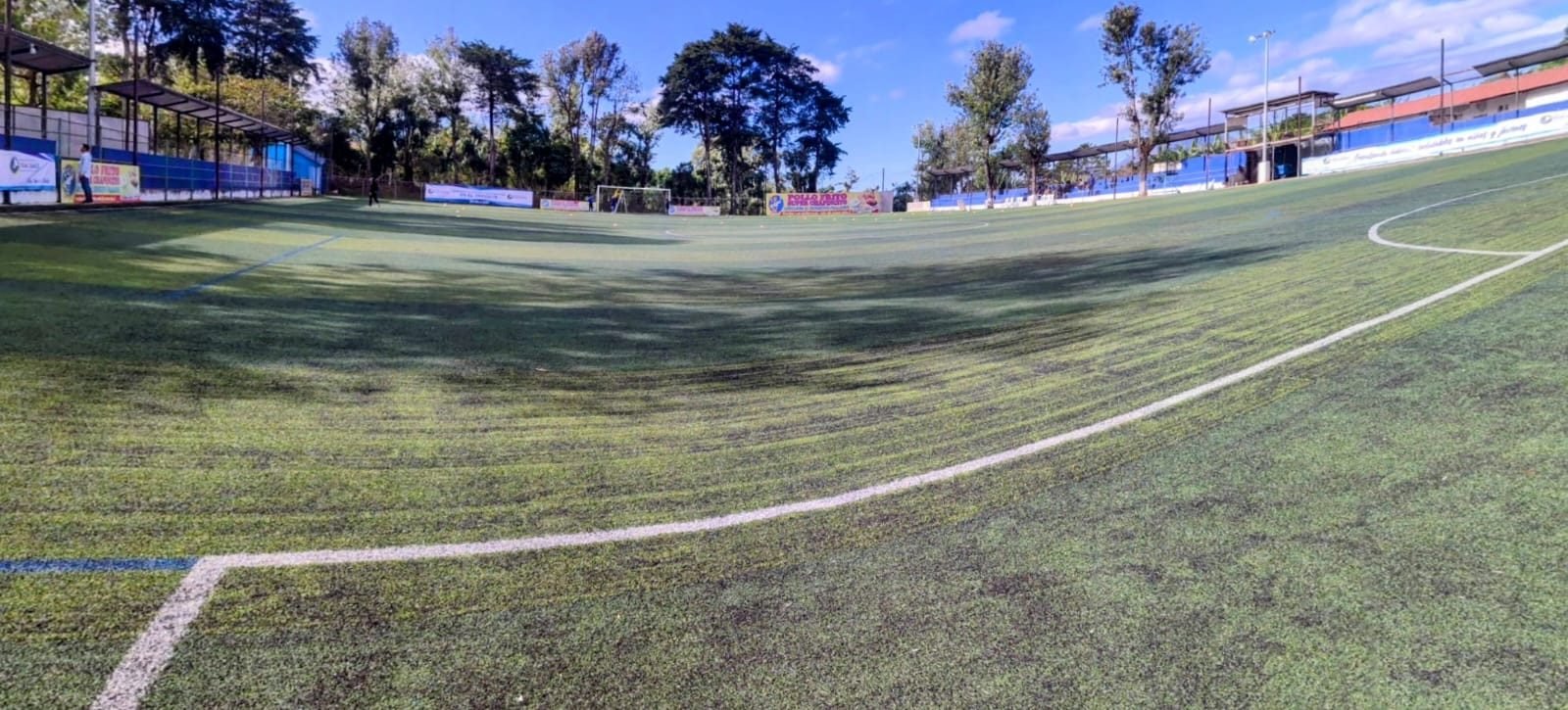Cancha deportiva en Fraijanes