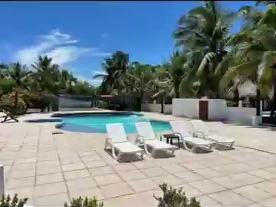 Casa de playa en Monterrico