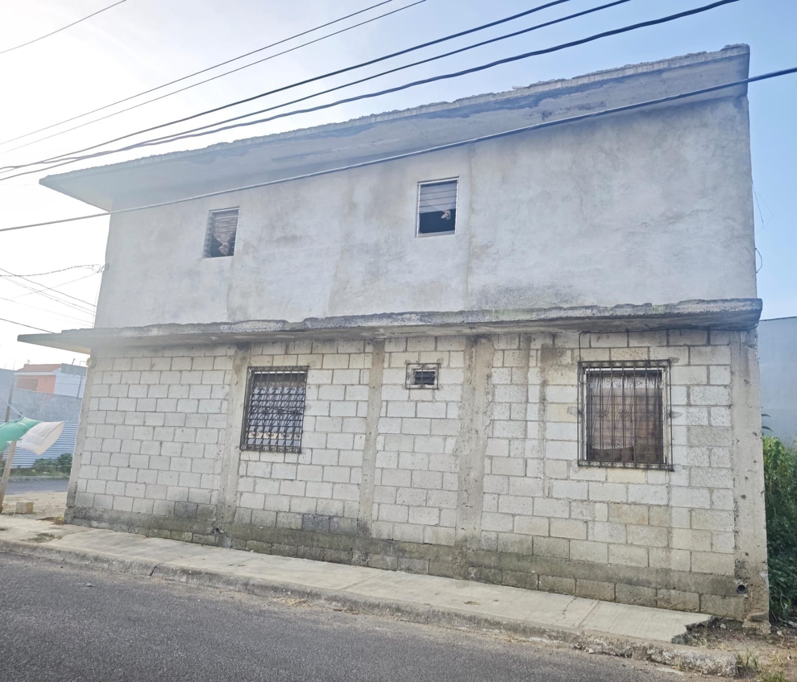 Casa en obra gris en Residenciales San José