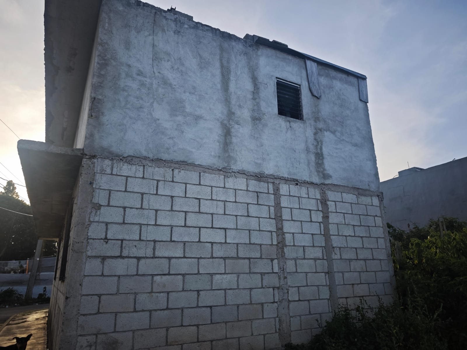 Casa en obra gris en Residenciales San José
