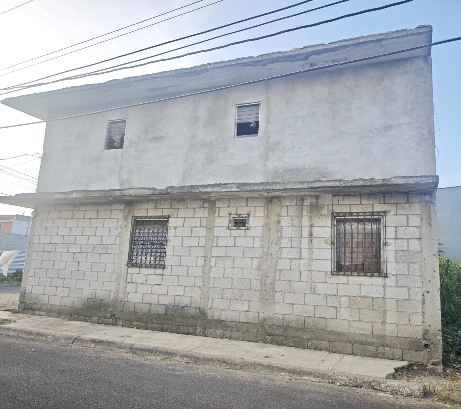 Casa en obra gris en Residenciales San José