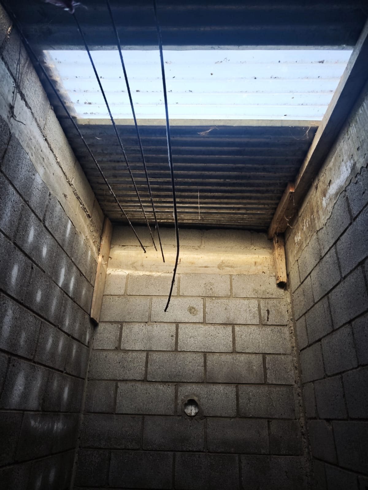 Casa en obra gris en Residenciales San José