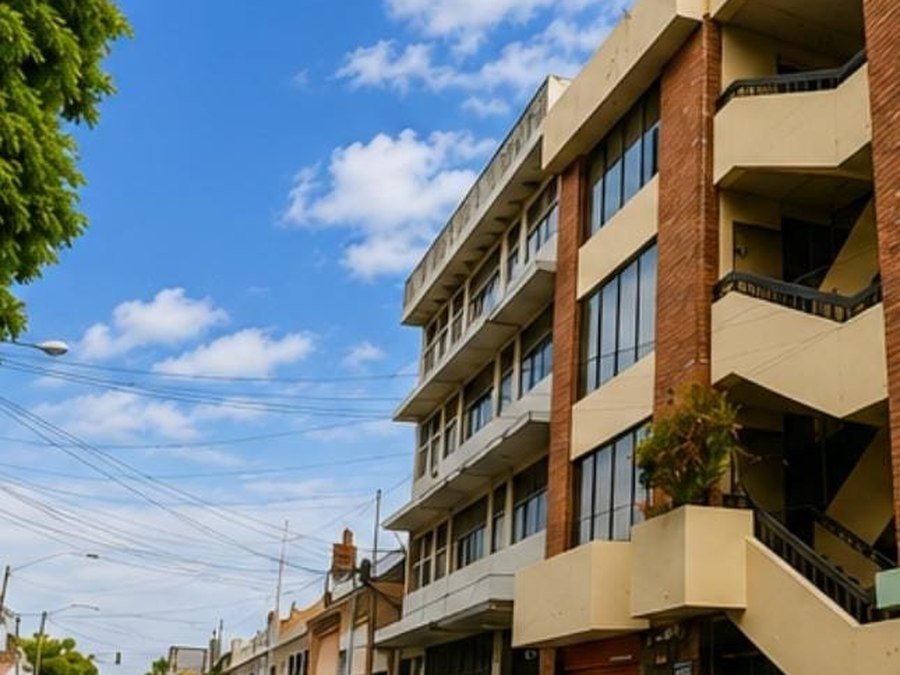 Edificio de uso mixto en zona 1