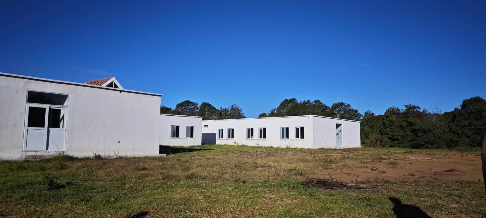 Complejo institucional en Fraijanes