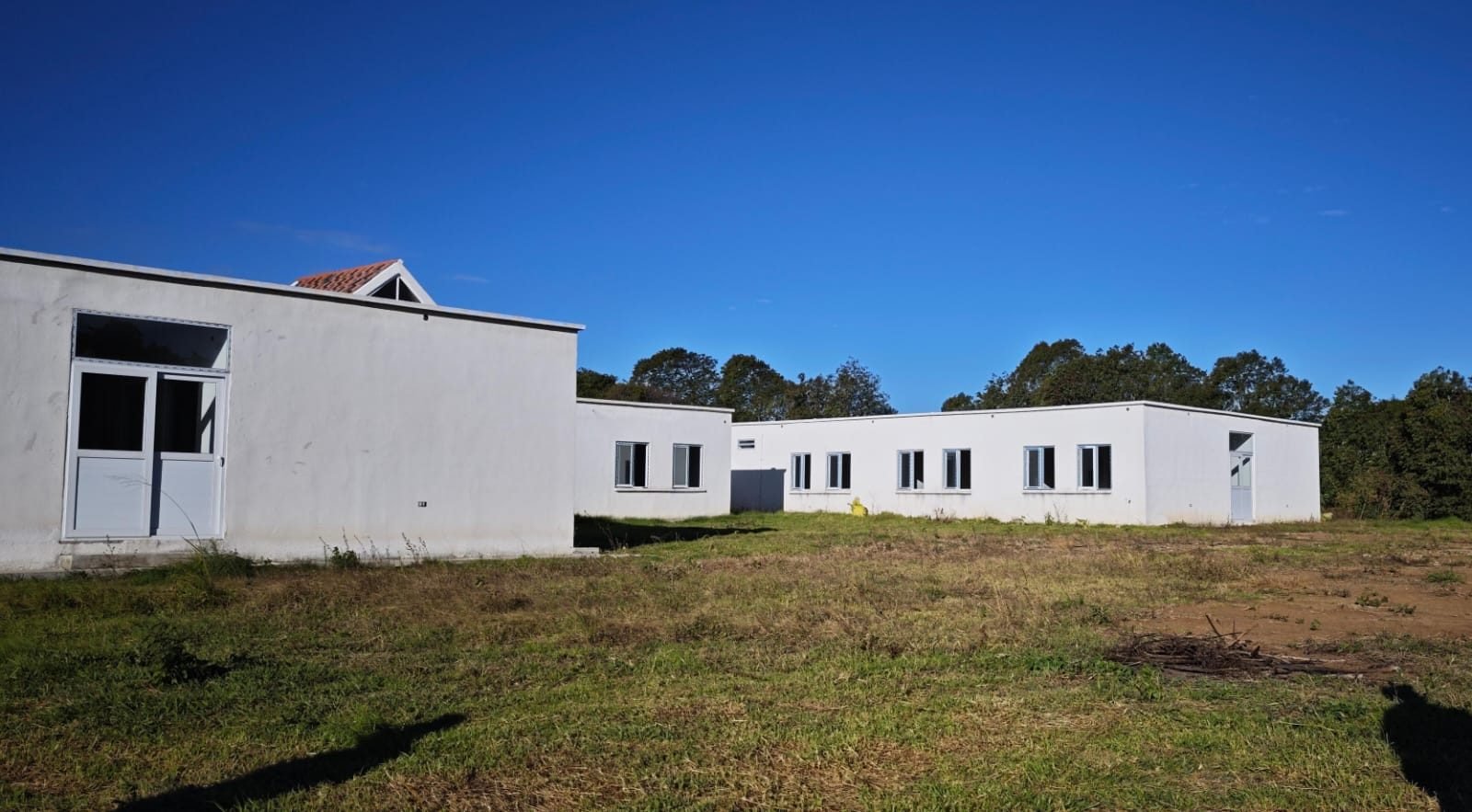 Complejo institucional en Fraijanes