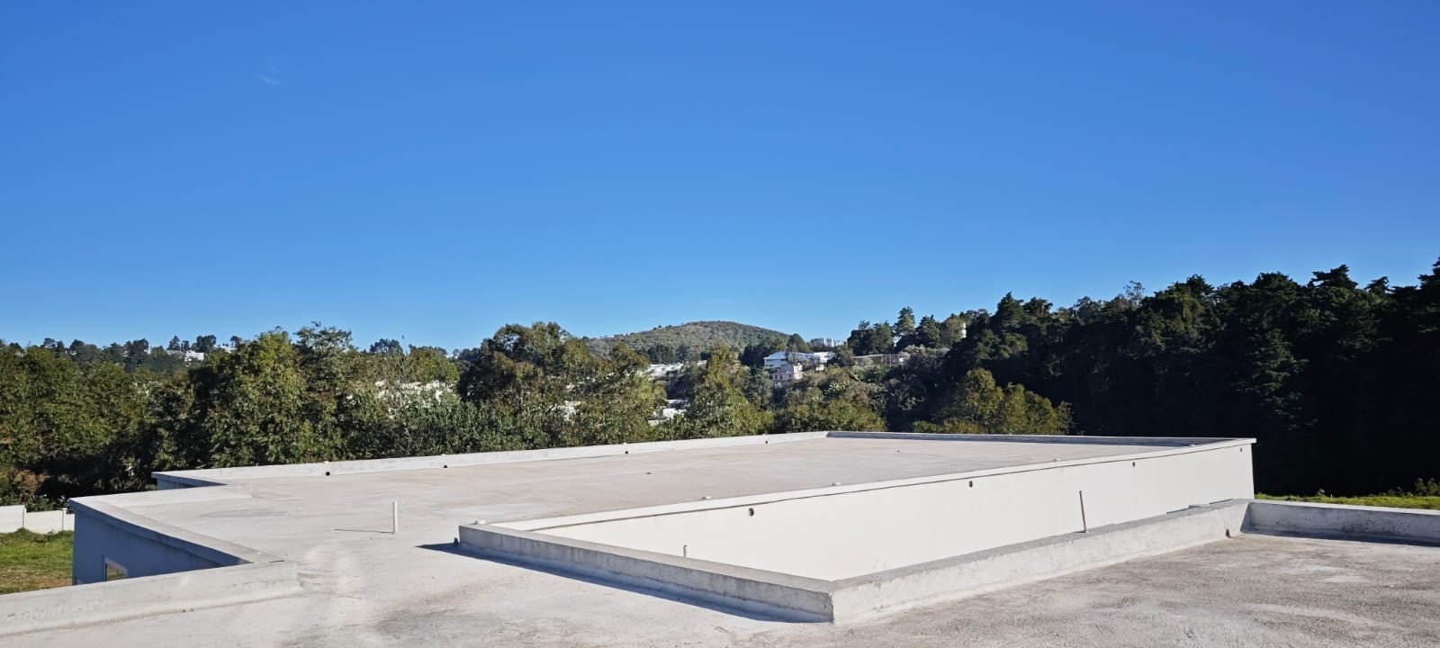 Complejo institucional en Fraijanes
