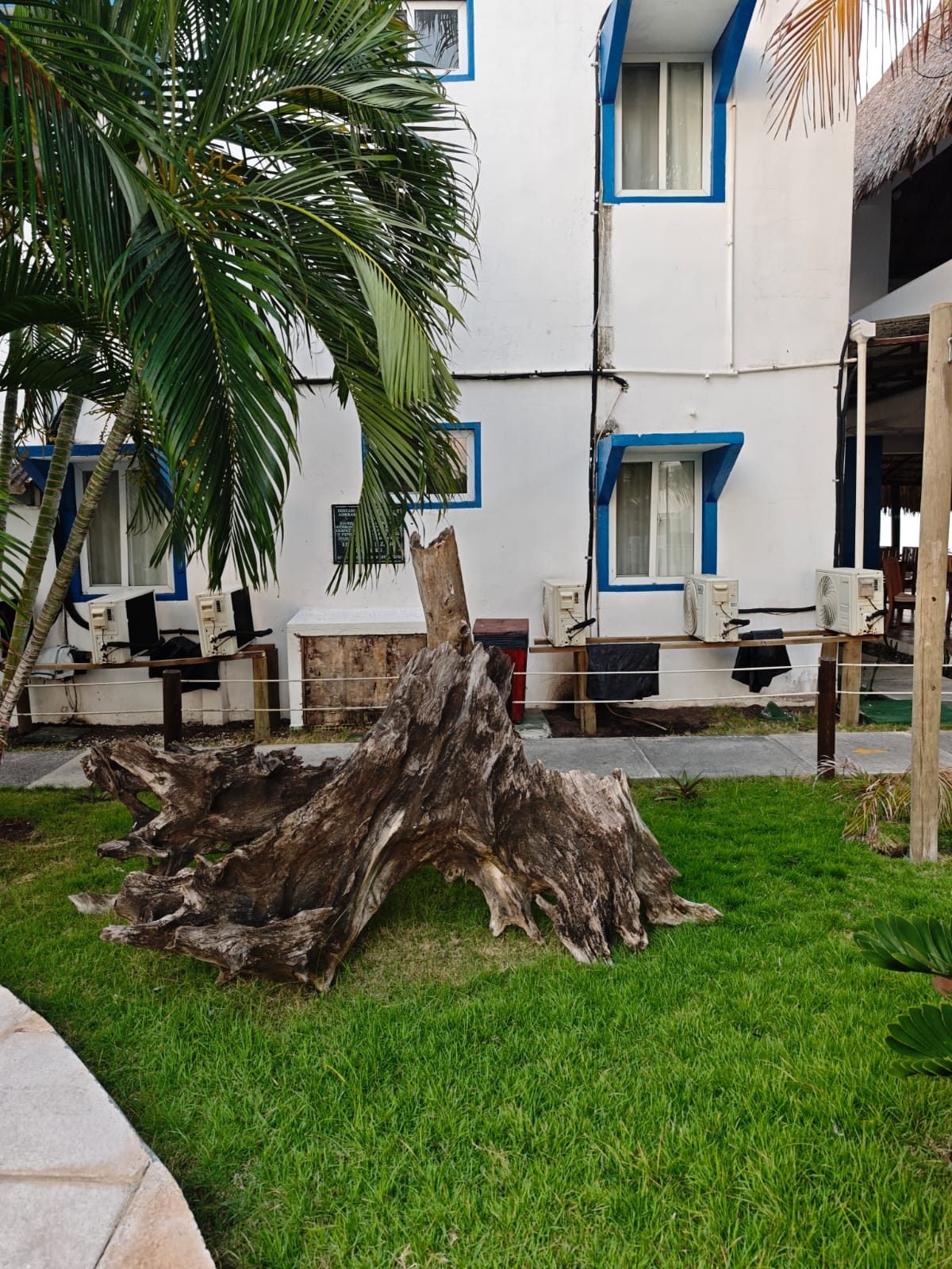 Hotel frente al mar en Monterrico