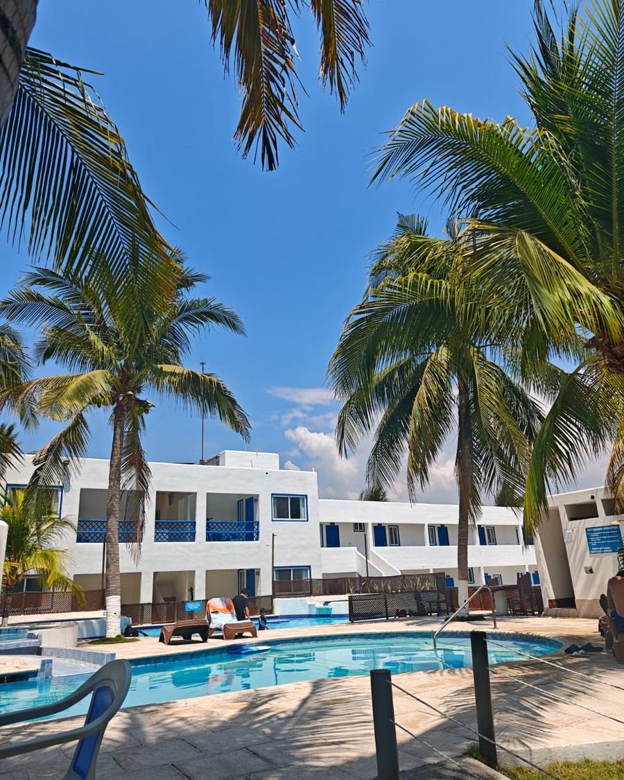 Hotel frente al mar en Monterrico — Monterrico, Santa Rosa