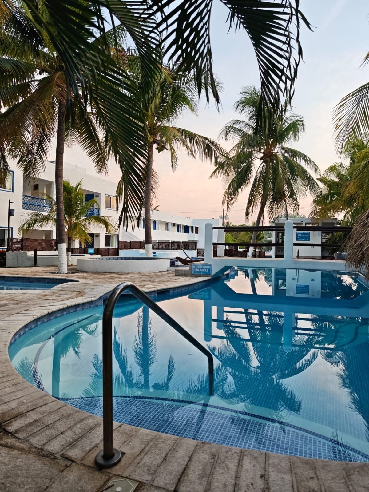 Hotel frente al mar en Monterrico