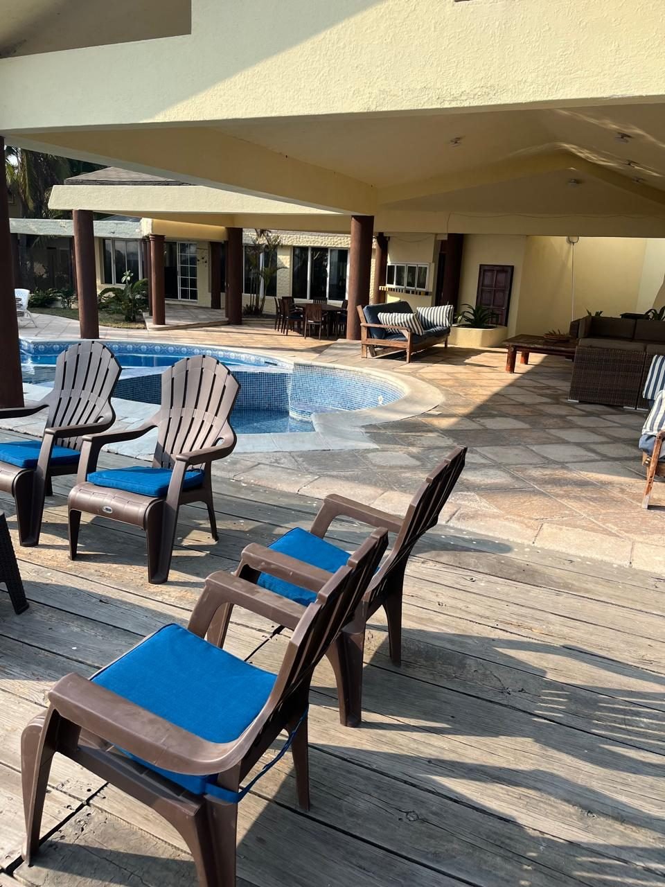Hotel frente al mar en Monterrico